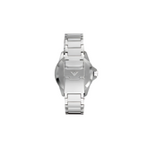 Emporio Armani Men's Quartz Stainless Steel Green Dial 42mm Watch (AR11338)